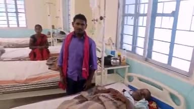 अस्थावां: महमदपुर गांव में बदमाशों ने एक व्यक्ति को मारपीट कर किया जख्मी, अस्पताल में कराया गया भर्ती