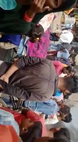 सोनवर्षा राज एन एच जाम महिला की मौत की खबर से सनसनी फ़ैल गई