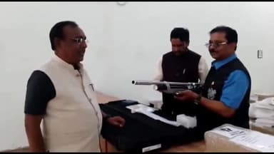 लोहरदगा: लोहरदगा में जल्द शुरू होगी शूटिंग रेंज दिया जा रहा अंतिम रूप, राज्यसभा सांसद धीरज प्रसाद साहू