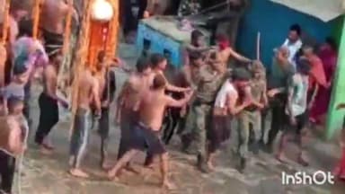 जमुई: महिसौड़ी चौक पर पुलिस जवानों के साथ मारपीट करने के मामले में थानाध्यक्ष ने 16 नामजद और 35 अज्ञात पर मुकदमा किया दर्ज