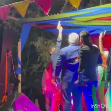 जमुई: आर्केस्टा के दौरान नवडीहा में हर्ष फायरिंग में युवक को गोली लगने का वीडियो सोशल मीडिया पर हुआ वायरल, जांच में जुटी पुलिस