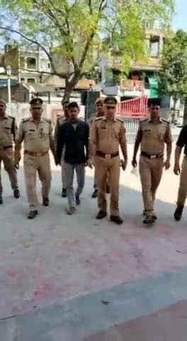 कानपुर: नाबालिक संग एम जी कैफे हुक्का बार में रेप के मामले में बर्रा पुलिस ने कैफे संचालक को किया गिरफ्तार