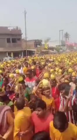 अमरपुर: कलश यात्रा AMARPUR (DUMRAMA)#dumrama #bihar #banka #yag #kalash #yatra