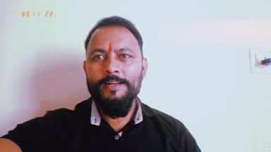 गगन में लहरता है भगवा हमारा नीरज सिंह अवधकेशरी राष्ट्रीय अध्यक्ष अवधकेशरी सेना