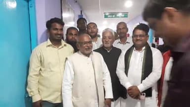 बेगूसराय: जदयू जिलाध्यक्ष रुदल राय पहुंचे सदर अस्पताल, पीड़ित परिवार को मुआवजा आवास एवं इलाज का पूरा खर्च देगी सरकार