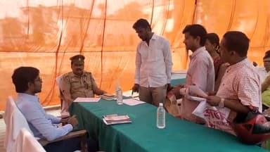 फैज़ाबाद: थाना कैंट में थाना समाधान दिवस के मौके पर एसडीएम सोहावल ने सुनी लोगों की समस्याएं