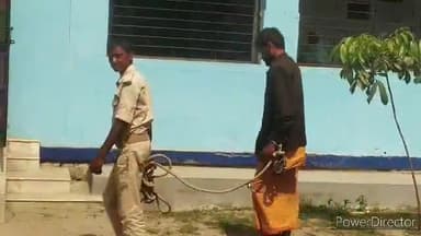 कहरा: मूर्ति चोर को बसनहीँ पुलिस ने किया गिरफ़्तार, मेडिकल जांच के लिए लाया गया सदर अस्पताल