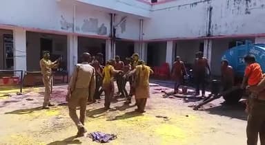 बांदा: कोतवाली नगर बांदा की होली#hindinewaupdate