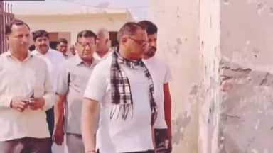 इंद्री: गांव भौजी खालसा में पुलिस अधीक्षक गंगाराम पूनिया ने सुनी लोगों की समस्याएं