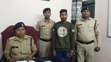 कुरूद: नाबालिग लड़की से दुष्कर्म करने वाले आरोपी युवक को कुरूद पुलिस ने किया गिरफ्तार