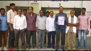 लोहरदगा: वित्तमंत्री रामेश्वर उरांव से विभिन्न मांगों को लेकर लोहरदगा में मिला झारखंड रा॰ दफादार चौकीदार पंचायत का प्रतिनिधिमंडल