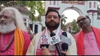 कांके: राजपाल से सीपी राधा कृष्ण ने मिलने पहुंचे राजभवन