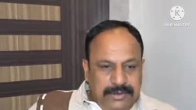 कांके: नियोजन नीति का विरोध करने वाले भाजपा युवा, जेएमएम के मनोज पांडे।