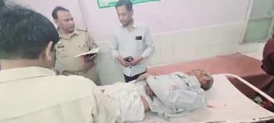 जलेसर: अन्नियां के पास अनियंत्रित होकर बाइक फिसली 2 लोग हुए घायल.