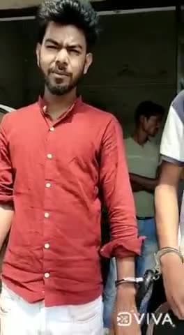 उदवंत नगर: बड़का गांव से रंगबाजी करने के मामले में दो आरोपितों को गिरफ्तार कर भेजा जेल