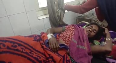 अशोक नगर: कुकावली गांव के पास अज्ञात बाइक चालक ने पैदल जा रहे दंपति को मारी टक्कर, जिला अस्पताल में कराया गया भर्ती