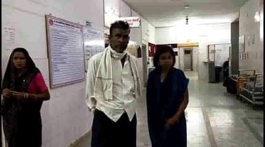 इटावा: केलोखर गांव में पति ने पत्नी को मारपीट कर कोय घायल पुलिस मेडिकल करा जांच में जुटी