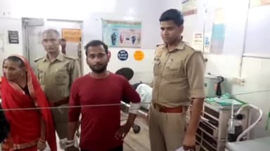 इटावा: फ्रेंड्स कॉलोनी थाना क्षेत्र से युवती को बहला-फुसलाकर भगा ले जाने के मामले में वांछित आरोपी को पुलिस ने किया गिरफ्तार