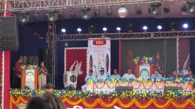 कोशी महोत्सव सहरसा 2023 , पुलिस अध्यक्ष महोदया मैडम के अभिभाषण हमसब के बीच ! 
2 दिवसीय कार्यक्रम स्टेडियम मैदान में !!