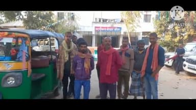 बेलहर: जमनी कोड़ासी गांव के पास ट्रैक्टर पलटने से चालक की हुई मौत मामले में पुलिस ने मृतक के शव को पोस्टमार्टम के लिए भेजा