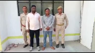 धनौरा: गांव चुचेला खुर्द में आपस में मारपीट करने वाले 2 लोगों को पुलिस ने हिरासत में लिया, किया चालान