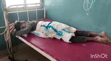 जहानाबाद: के बभना गांव में चोरी के आरोप में एक युवक को ग्रामीणों ने की पिटाई,पुलिस ने सदर अस्पताल में कराया गया भर्ती।