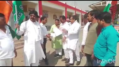 सिंगरौली: त्यौहार पर जिले में आने जाने वाली ट्रेनों का परिचालन हुआ निरस्त, कांग्रेसियों ने रेल मंत्री के नाम लिखा निंदा पत्र