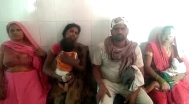 सवायजपुर: बागपुरवा मजरा छोछपुर में हुए विवाद में 5 लोग हुए घायल, पुलिस ने घायलों का कराया मेडिकल