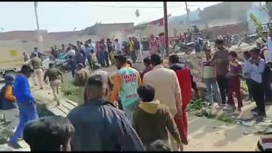 मुरादाबाद: मूंढापांडे क्षेत्र में घर से बाजार जा रहे फर्म कर्मी की मालगाड़ी की चपेट में आने से हुई मौत, मौके पर पहुंची पुलिस