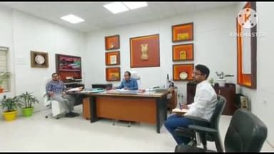 बिहार: नदी एवं नहर तटबंध के चाट लैंड में किया जाएगा वृक्षारोपण, डीएम ने संबंधित पदाधिकारियों के साथ बिहार शरीफ में की बैठक