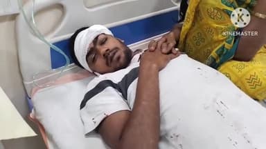 बिहार: कागजी मोहल्ले में खेत में मवेशी चराने के विवाद को लेकर बदमाशों ने एक युवक के साथ की मारपीट