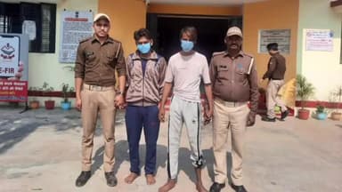 हरिद्वार: लड़ाई-झगड़ा कर शांतिभंग करने के आरोप में रानीपुर कोतवाली पुलिस ने दो अभियुक्तों को किया गिरफ्तार