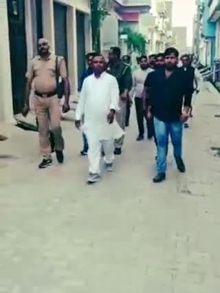 बीसलपुर विधायक विवेक वर्मा ने बीसलपुर नगर व बिलसंडा नगर में होली के अवसर पर शोकाकुल परिवारों से मिलकर उन्हें ढाढस बंधाया