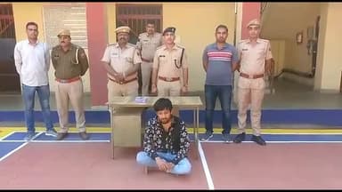 डग: डग पुलिस ने अवैध देसी पिस्तौल के साथ पठारी मोहल्ला निवासी एक युवक को किया गिरफ्तार