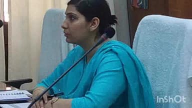 पूर्णिया पूर्व: जिला सभागार पूर्णिया में स्वास्थ्य विभाग से जुड़ी योजनाओं व कार्यक्रमों के संबंध में DDC ने की बैठक, दिए जरूरी निर्देश