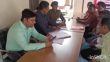 लखीसराय: शहर के कवैया थाना परिसर में आयोजित जनता दरबार में आये दो मामले किए गए निष्पादित