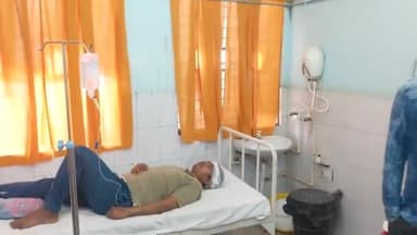 लखीसराय: टाउन थाना क्षेत्र के बाईपास पर ट्रक का टायर फटने के कारण मार्निंग वॉक कर रहा एक युवक बुरी तरह से हुआ जख्मी