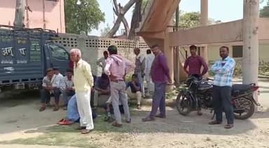 हाथरस: जलेसर रोड रेलवे स्टेशन के पास रेलवे लाइन पार कर घर जा रहे एक शख्स की ट्रेन की चपेट में आने से हुई दर्दनाक मौत