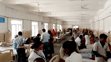 सिंगरौली: जिला अस्पताल बैढ़न में वायरल इंफेक्शन इनफ्लुएंजा से 1 बच्ची की हुई मौत, CMHO ने बच्चों को सुरक्षित रखने की करी अपील