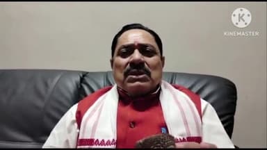 पतरातू: लेक रिसोर्ट में हजारीबाग के पूर्व सांसद यदुनाथ पांडेय ने की प्रेस कॉन्फ्रेंस, कहा: भारत विश्व गुरु था और रहेगा