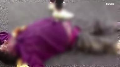 सिंगरौली: ITI कॉलेज पचौर के पास तेज रफ्तार परिवहन करता बाइक सवार अनियंत्रित होकर गिरकर हुआ घायल, उपचार हेतु भेजा गया ट्रामा सेंटर