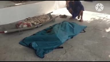 शाहजहांपुर: शहर के रेलवे स्टेशन पर मिला अज्ञात व्यक्ति का शव, चूहों ने शव को कुतरा