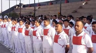 राजगीर: बिहार पुलिस अकादमी में 205 प्रशिक्षु प्रारक्ष पुलिस अवर निरीक्षकों की ट्रेनिंग हुई शुरू, डीआईजी ने दी जानकारी