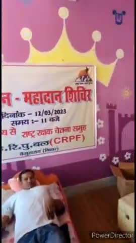 बेगूसराय: रिवर वैली स्कूल में सीआरपीएफ राष्ट्र रक्षक चेतना समूह ने दिनकर ब्लड बैंक के सहयोग से रक्तदान शिविर किया आयोजित