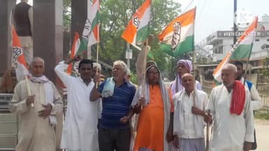 बेगूसराय: हाथ से हाथ जोड़ो अभियान का जोरदार आगाज, वन्द्वार गांव में कांग्रेस नेता की अध्यक्षता में आयोजित हुआ कार्यक्रम