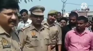 फरीदपुर: भूता में पेड़ गिरने से हुई युवक की मौत के मामले में परिजन ने ग्रामीण पुलिस अधीक्षक से की शिकायत