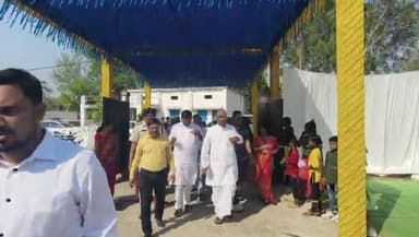 सूरजपुर: सूरजपुर के मंगल भवन में मुख्यमंत्री कन्या विवाह योजना के अंतर्गत 188 जोड़ों का विवाह हुआ संपन्न