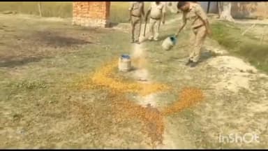 गोंडा: डुमरियाडीह सहित कई स्थानों पर आबकारी टीम ने अभियान चलाते हुए 150 लीटर अवैध कच्ची शराब बरामद कर 200 किलो लहन किया नष्ट