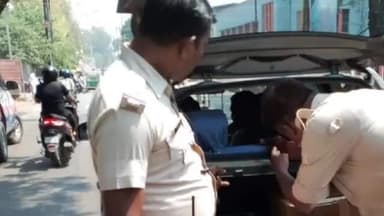 कांके: वाहन चेकिंग के दौरान बूटी मोड़ से पिस्तौल के साथ एक युवक को किया गया गिरफ्तार