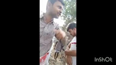 गोंडा: सिसई माफी में रास्ते को लेकर दो पक्षों के बीच चल रहे विवाद को आपसी सहमति से लोगों ने कराया शांत